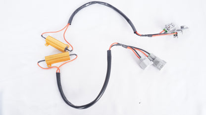 ショウワガレージ LEDフロントウィンカーランプ タイプ2＆LEDウインカーカプラーオン抵抗セット JB64 JB74 JC74 ジムニー シエラ ノマド