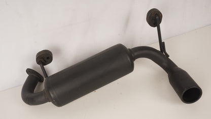 シーエルリンク　リアマフラータイプ1　マットブラック