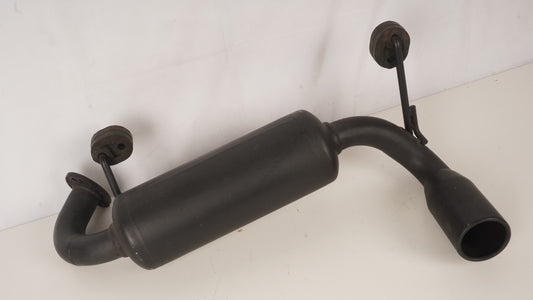 シーエルリンク　リアマフラータイプ1　マットブラック