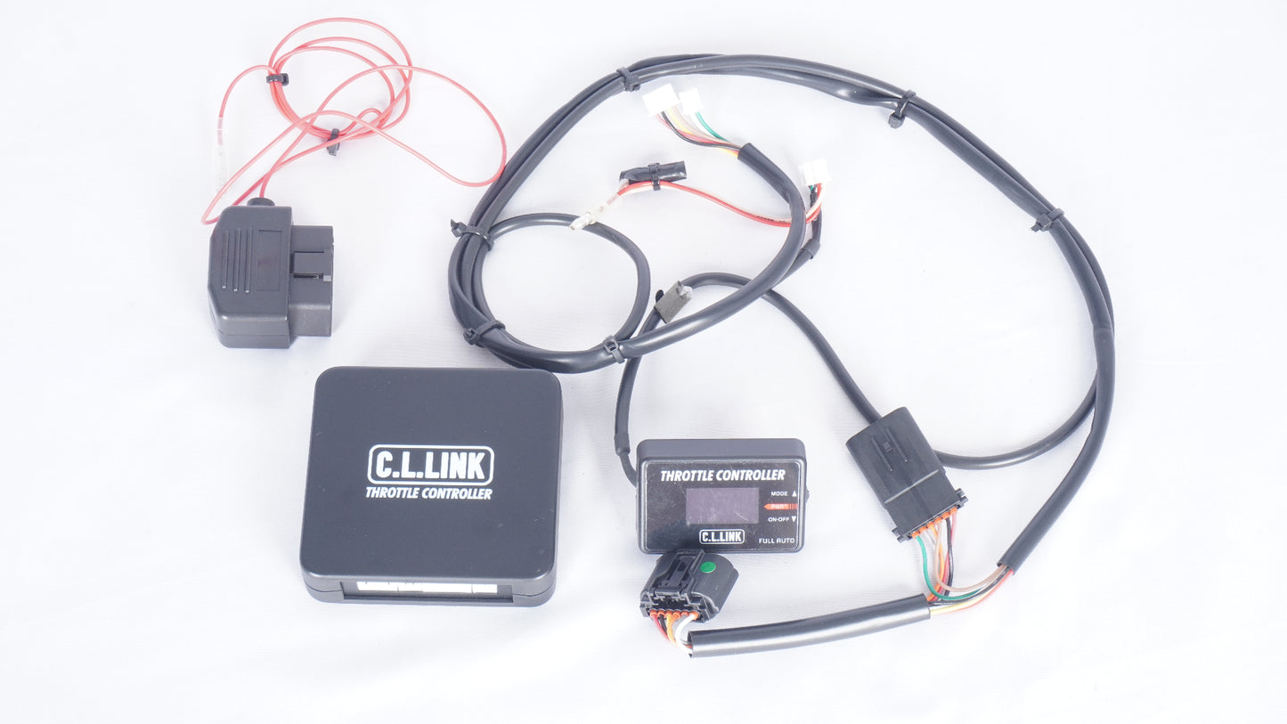 CLLINK シーエルリンク  旧型 スロットルコントローラー  OBDカプラー付き JB64 JB74 ジムニー シエラ