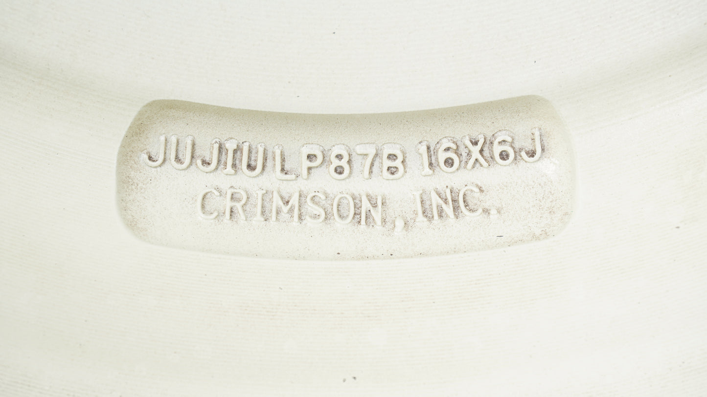 CRIMSON DEAN CROSSCOUNTRY クリムソン ディーン クロスカントリー 16×6J -5 139.7-5H 4本 ホイール JB74シエラ JC74ノマド