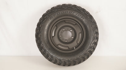 アピオ　ワイルドボアSR  BFグッドリッチ KM3 MT215/75/R15 4本