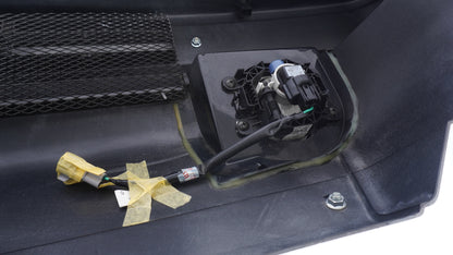DAMD ダムド ザ・ルーツ フロントバンパー “JIMNY the ROOTS”&“little : B” 粗目ﾏｯﾄﾌﾞﾗｯｸ×ｶﾞﾝﾒﾀ JB64ジムニー