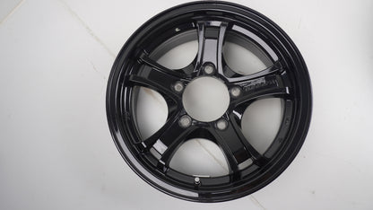 weds KEELER ウェッズ キーラーフォース 16×5.5J +22 139.7-5H  ホイール 4本 ブラック