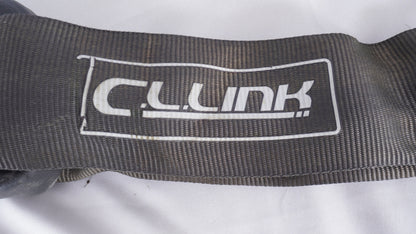 CLLINK シーエルリンク 牽引ロープ 12t 収納バッグ付き グレー 汎用
