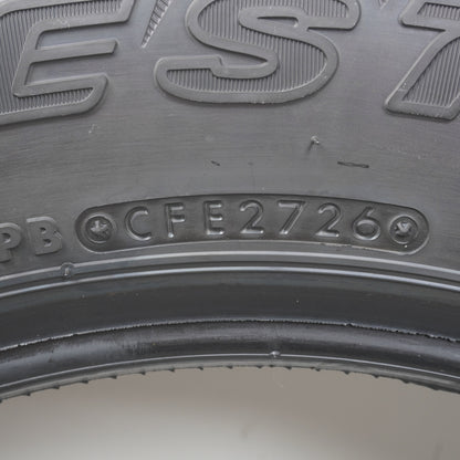 【新車外し】  2026年製 ブリヂストン デューラー DUELLER H/L 852 175/80R16 91S 4本