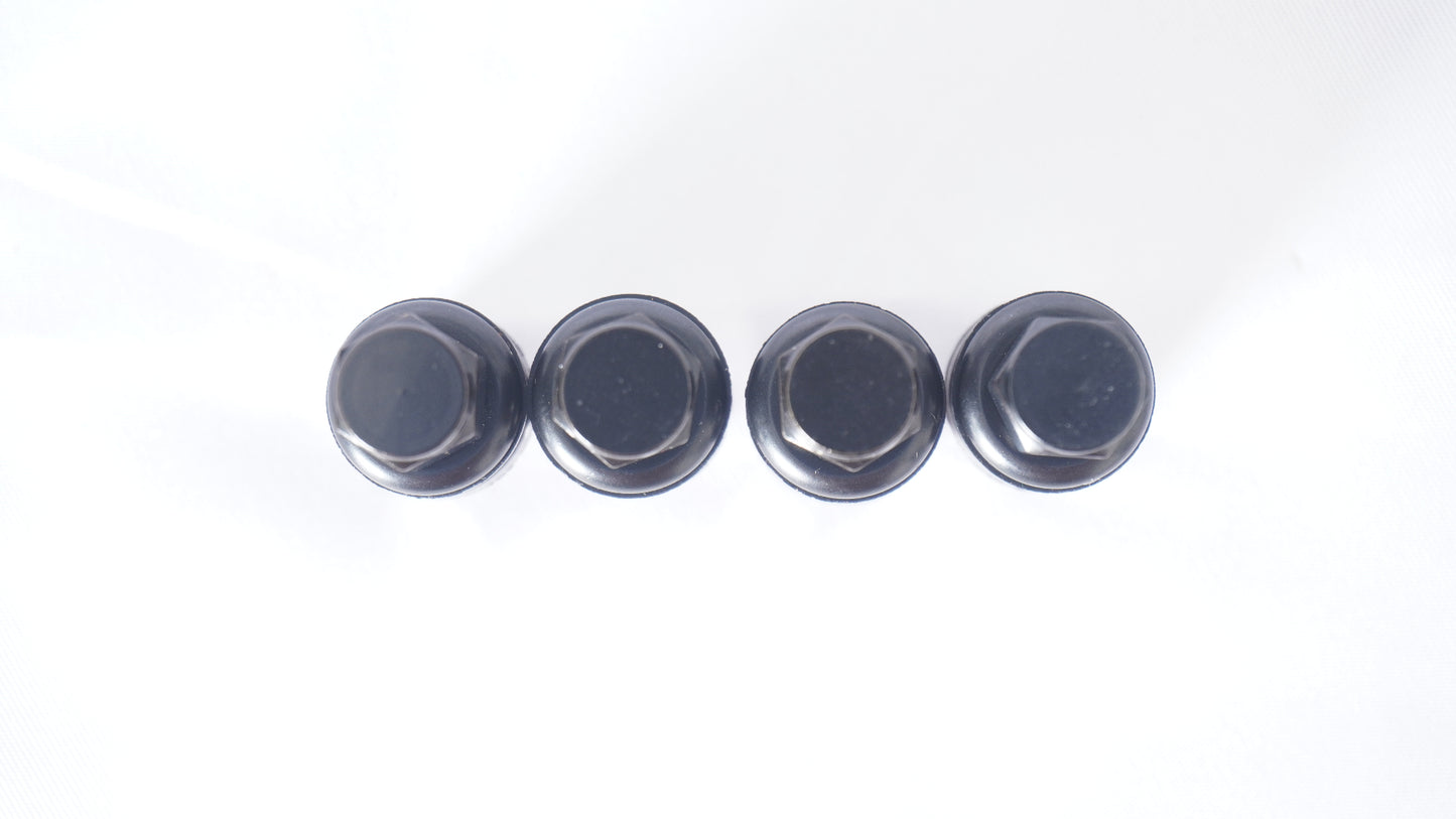 ショウワガレージ ショートエアバルブ×4本 全長35mm