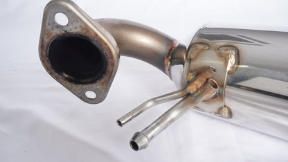 RV4WILDGOOSE ワイルドグース ハイモビリティマフラー ジムニー JB64 1～4型/JB74 1～4型用 ショートバンパー用