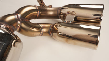 シーエルリンク リアマフラー タイプ2 ダブル出し ステンレス