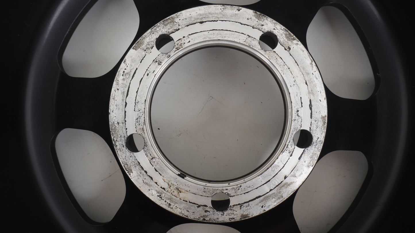 美品 鍛造 RAYS VOLK RACING TE37XT for J BC FORGED レイズ ボルクレーシング ブラストブラック 5本セット 16×6J -5 139.7 5H 5本 ホイール