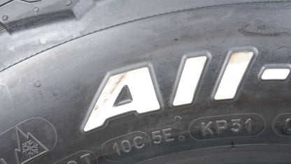 【走行僅か】【冬タイヤ規制対応】 2025年製 BFGoodrich ALL-TERRAIN KO3 グッドリッチ オールテレーン LT195/80R15 107S 4本
