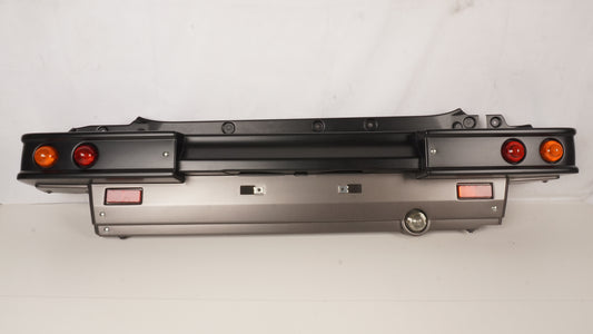 DAMD JIMNY the ROOTS リアバンパー 粗目ﾏｯﾄﾌﾞﾗｯｸ×ｶﾞﾝﾒﾀ JB64