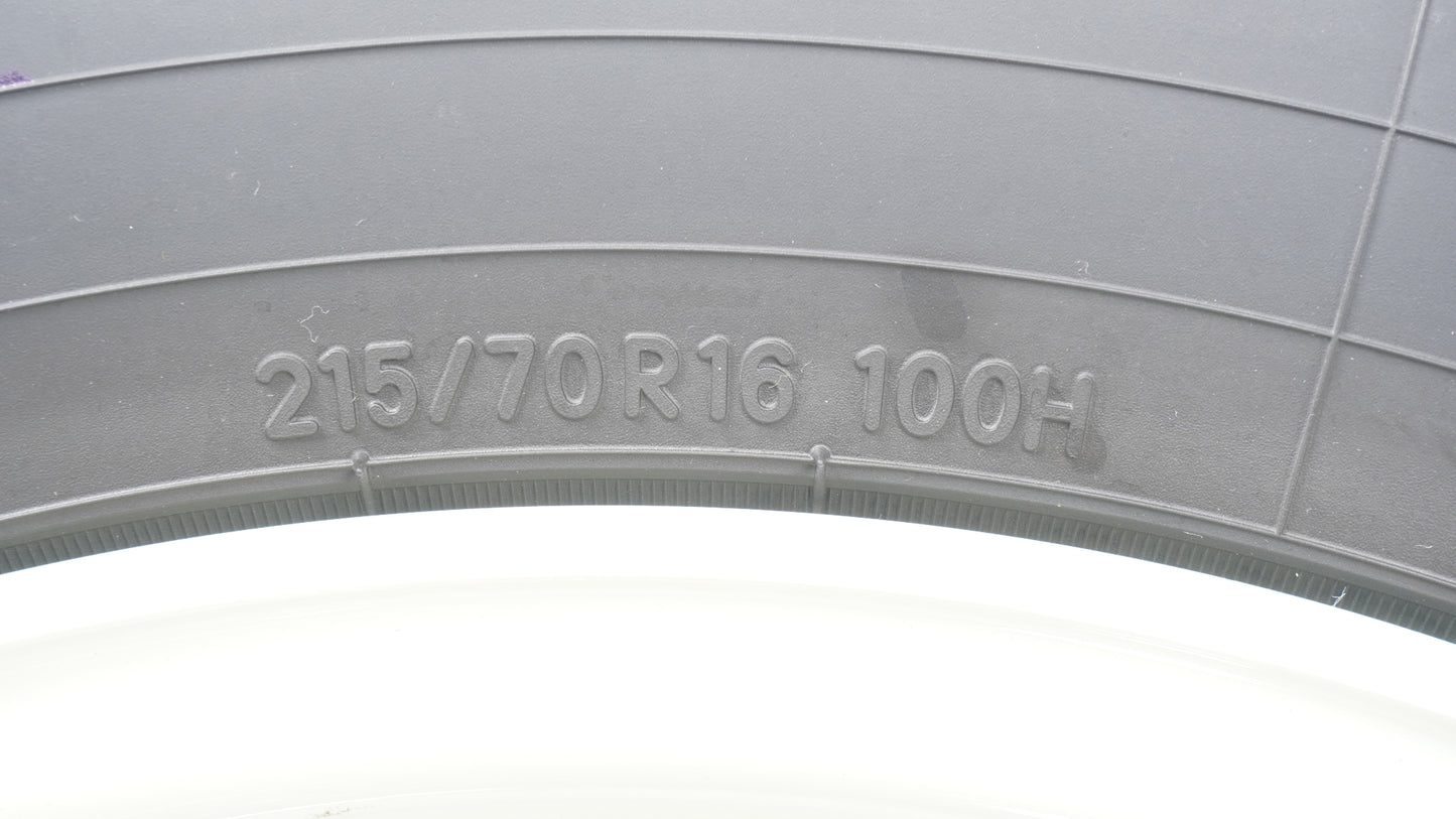 未走行 CRIMSON DEAN CROSSCOUNTRY クリムソン ディーン クロスカントリー 16×6J -5 139.7-5H / 2025年製 TOYO OPENCOUNTRY A/T EX オープンカントリー 215/70R16 100H 1本