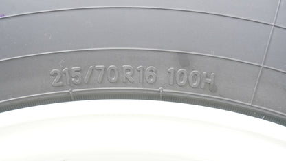 未走行 CRIMSON DEAN CROSSCOUNTRY クリムソン ディーン クロスカントリー 16×6J -5 139.7-5H / 2025年製 TOYO OPENCOUNTRY A/T EX オープンカントリー 215/70R16 100H 1本