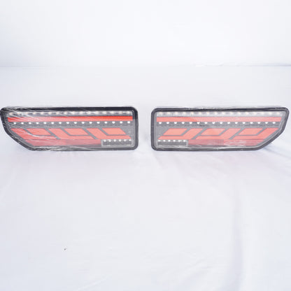 【未使用】 ショウワガレージ LEDテールランプ E00160 クリアレンズ レッドバー JB64 JB74 JC74 ジムニー シエラ ノマド