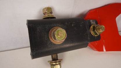 APIO アピオ 【R】タクティカルバンパー装着車用リア牽引フック・9mm厚（JB64,JB74）