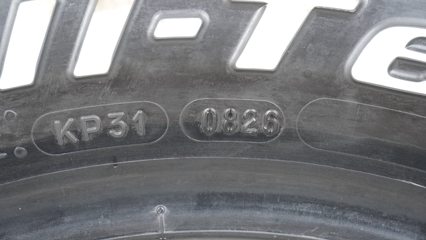 【走行僅か】【冬タイヤ規制対応】 2025年製 BFGoodrich ALL-TERRAIN KO3 グッドリッチ オールテレーン LT195/80R15 107S 4本