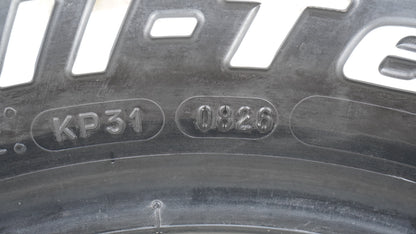 【走行僅か】【冬タイヤ規制対応】 2025年製 BFGoodrich ALL-TERRAIN KO3 グッドリッチ オールテレーン LT195/80R15 107S 4本