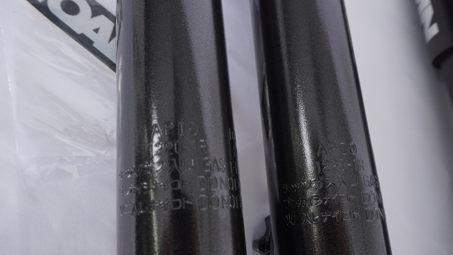 未使用に近い APIO アピオ ROADWIN ショックアブソーバー N8 減衰力14段階調整式 1台分 JB64 JB74 JC74 純正コイルスプリング・20mmアップサスペンションキット・ZERORISE用 1220-1F/1220-1R