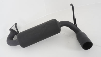 シーエルリンク リアマフラー　シングル出し　マットブラック