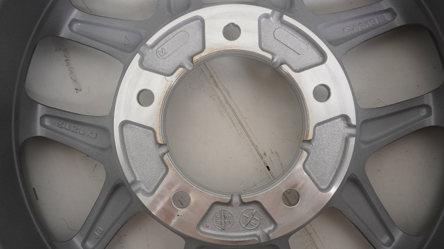 スズキ純正 JB64 ジムニー純正アルミホイール  16×5.5J +22 139.7-5H 4本