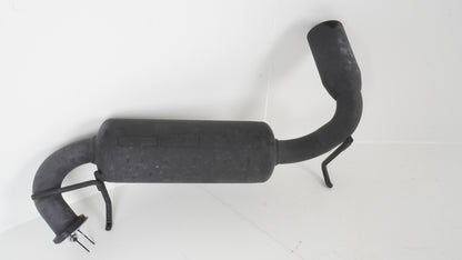 シーエルリンク リアマフラー　シングル出し　マットブラック